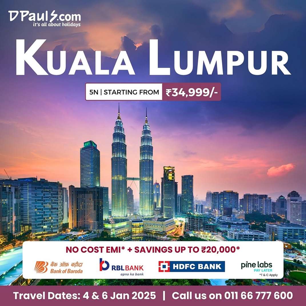 Kuala Lumpur Holiday Ad